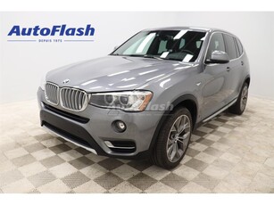 Used BMW X3 2017 for sale in Saint-Hubert, Quebec