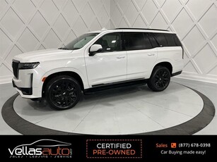 Used Cadillac Escalade 2022 for sale in Vaughan, Ontario
