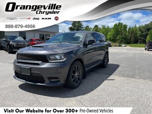 Used Dodge Durango 2018 for sale in Orangeville, Ontario