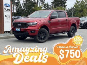 Used Ford Ranger 2020 for sale in Duncan, British-Columbia