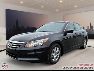 Used Honda Accord 2011 for sale in Victoriaville, Quebec