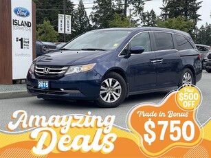 Used Honda Odyssey 2015 for sale in Duncan, British-Columbia
