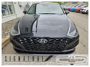 Used Hyundai Sonata 2022 for sale in Riviere-du-Loup, Quebec
