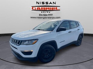 Used Jeep Compass 2018 for sale in Anjou, Quebec