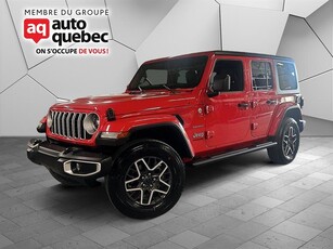 Used Jeep Wrangler 2024 for sale in Levis, Quebec