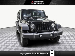 Used Jeep Wrangler Unlimited 2016 for sale in Laval, Quebec