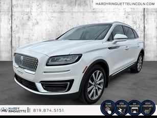 Used Lincoln Nautilus 2019 for sale in Val-d'Or, Quebec
