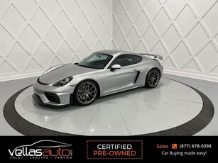 Used Porsche 718 Cayman 2023 for sale in Vaughan, Ontario