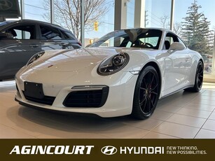 Used Porsche 911 2018 for sale in Scarborough, Ontario