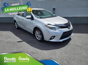 Used Toyota Corolla 2014 for sale in Cowansville, Quebec