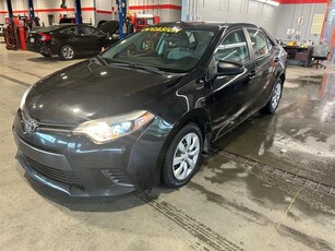 Used Toyota Corolla 2016 for sale in Montreal, Quebec