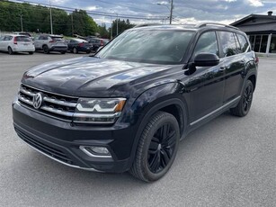 Used Volkswagen Atlas 2018 for sale in st-jerome, Quebec