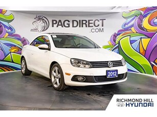 Used Volkswagen Eos 2012 for sale in Richmond Hill, Ontario
