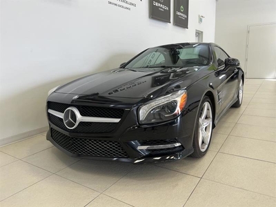 Used Mercedes-Benz SL-Class 2014 for sale in Cowansville, Quebec
