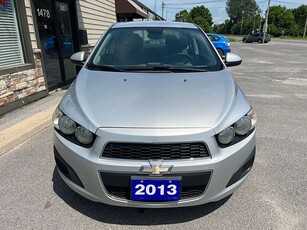 2013 Chevrolet Sonic