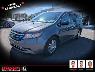2014 Honda Odyssey EX + JAMAIS ACCIDENTE + BAS KILO