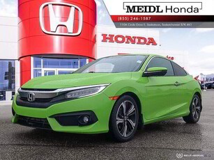 2016 Honda Civic Coupe Touring