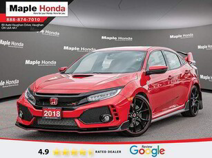 2018 Honda Civic Type R Low Kilometers| Good