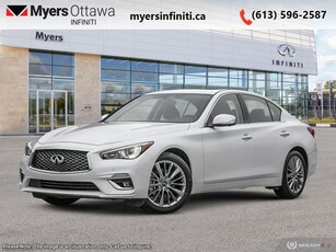 2024 INFINITI Q50