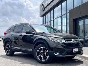 Used 2017 Honda CR-V Touring - Navigation - Leather Seats for Sale in Midland, Ontario