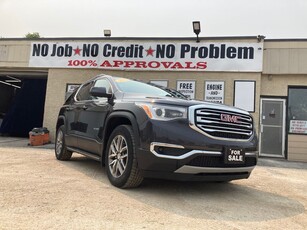 Used 2018 GMC Acadia AWD 4dr SLE w/SLE-2 for Sale in Winnipeg, Manitoba