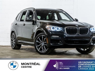 Used BMW X3 2018 for sale in Montreal, Quebec