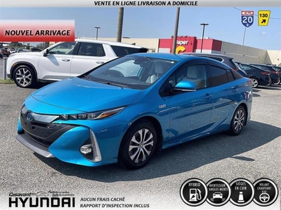 Used Toyota Prius Prime 2020 for sale in st-hyacinthe, Quebec