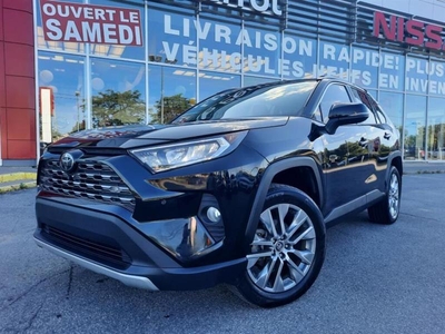 Used Toyota RAV4 2019 for sale in ile-perrot, Quebec