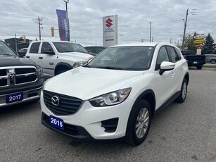 Used 2016 Mazda CX-5 GX ~Nav ~Bluetooth ~Alloy Wheels ~ONLY 93,000 KM! for Sale in Barrie, Ontario