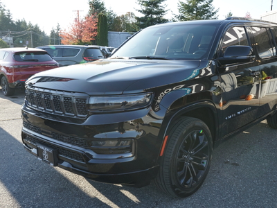 2023 Jeep Grand Wagoneer Series III Obsidian 4x4