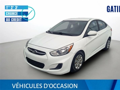 Used Hyundai Accent 2016 for sale in Gatineau, Quebec