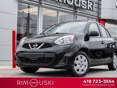 Used Nissan Micra 2017 for sale in Rimouski, Quebec