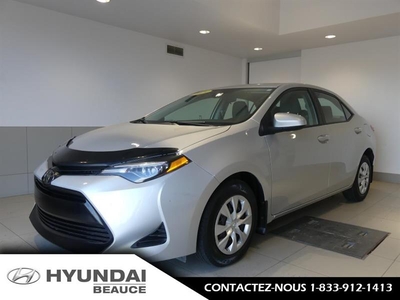 Used Toyota Corolla 2019 for sale in Saint-Georges, Quebec