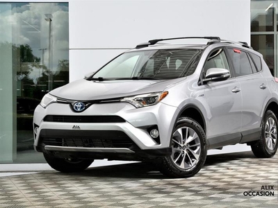 Used Toyota RAV4 2018 for sale in Montreal, Quebec