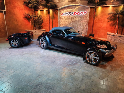 1999 Plymouth Prowler Collector Quality w/ Matching Trailer! 4,4