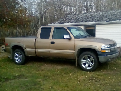 2000 CHEVROLET SILVERADO 1500