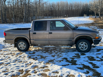 2002 Chevy S10 Automatic