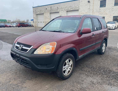 2002 Honda CRV - set of breaks are included make me an offer