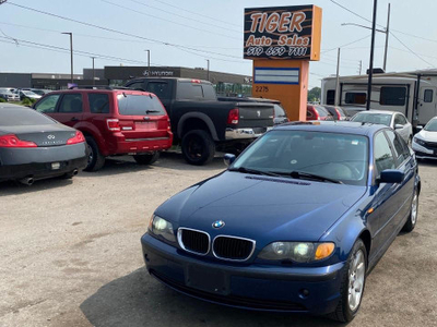 2003 BMW 325i *SEDAN*AUTO*ONLY 143KMS*WELL MAINTAINED*CERTIFIED
