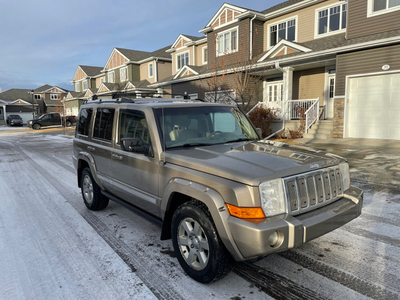 2006 Jeep Commander 4x4 Limited 1 Owner