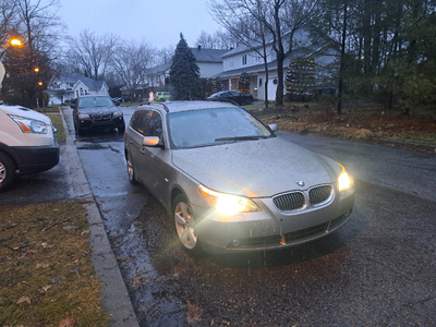 2007 BMW 530xi, E61 for sale good condition