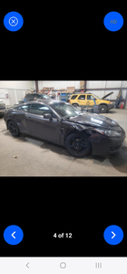 2008 hyundai tiburon GS **Salvage status **