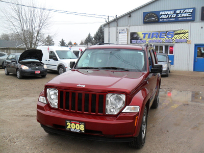 2008 Jeep Liberty Sport|MANUAL|CERTIFIED|SERVICED
