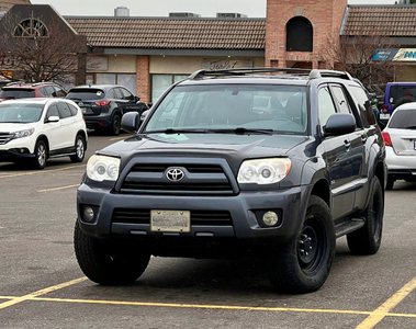 2008 Toyota 4Runner Limited V6 4WD in great condition