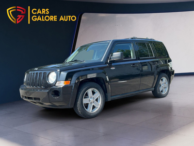 2010 Jeep Patriot Clean Carfax, No Accidents, 4X4, Low Mileage