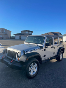 2010 Jeep Wrangker Unlimited 4x4 4Dr