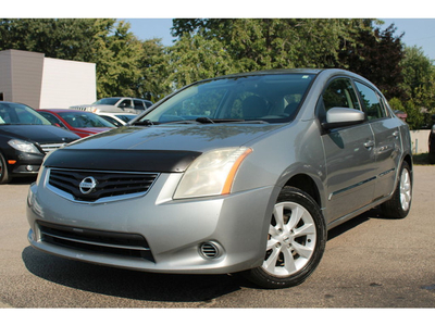 2010 Nissan Sentra 2.0 S, CRUISE CONTROL, A/C, MAGS