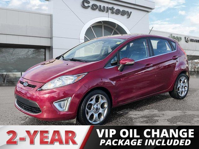 2011 Ford Fiesta SES As Traded | Heated Seats | Sunroof