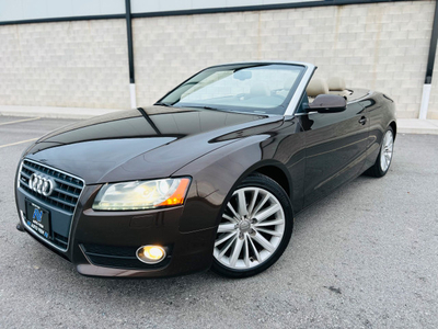 2012 Audi A5 Cabriolet **Convertible **Winter Special Price**