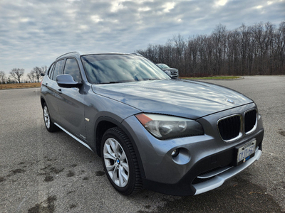 2012 BMW X1 AWD 130000 KLM. FLAWLESS CONDITION. FULLY CERTIFIED